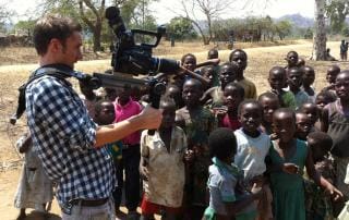 Malawi documentary filmed by cambridge video company wavefx