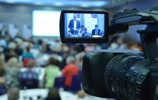 webcasting Australia webcast charity video production company to stream event to facebook live stream to youtube 360 videographer freelancer to hire tricaster uk