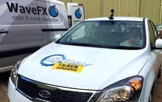 top gear video company go pro filming 360 video production live event streaming london