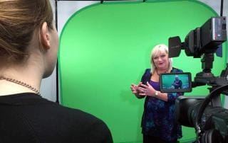 wavefx film interviews green screen studio hire London chroma key studio Cambridge video production company uk studio to hire film crew