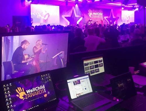 WaveFX webcast celebrity packed WellChild Awards