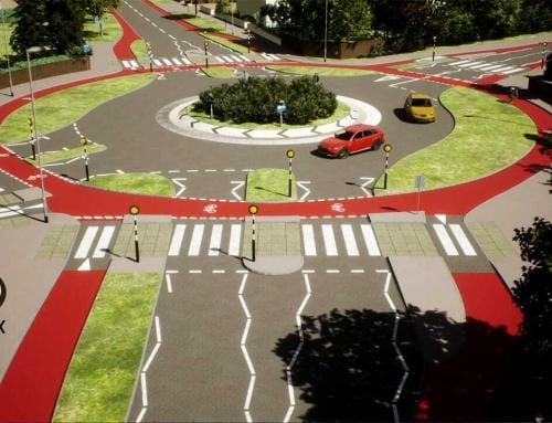 UK First Dutch Roundabout