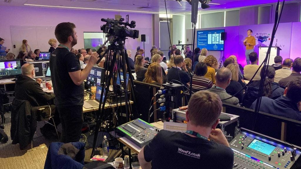 London webcast company streaming events to social media 