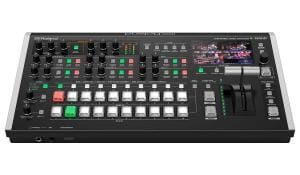 Webcast Equipment Rental Roland V160 HD Streaming Video Switcher roland vision mixer hire v160HD rent video switcher wavefx