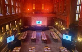 cambridge event production company wavefx kings college cambridge events university live stream