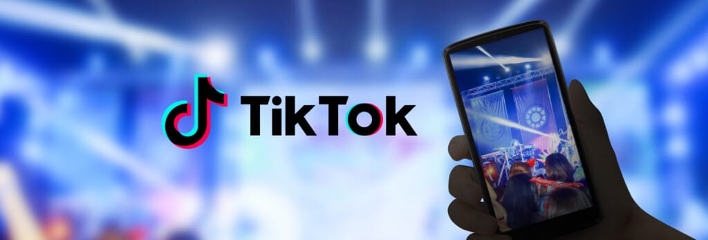 tiktok webcast company event production london tik tok streaming company uk